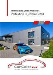 CarColor Broschüre